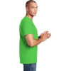 Gildan Men’s Short Sleeve 4-Pack Polyester Performance T-Shirt X(Electricgreen/Hthrsportroyal)