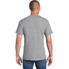 Gildan Men’s Short Sleeve 4-Pack Polyester Performance T-Shirt X(Forestgreen/Sportgrey)