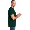Gildan Men’s Short Sleeve 4-Pack Polyester Performance T-Shirt X(Forestgreen/Sportgrey)