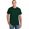 Gildan Men’s Short Sleeve 4-Pack Polyester Performance T-Shirt X(Forestgreen/Sportgrey)