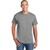 Gildan Men’s Short Sleeve 4-Pack Polyester Performance T-Shirt X(Graphite Heather/Gravel)