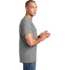 Gildan Men’s Short Sleeve 4-Pack Polyester Performance T-Shirt X(Graphite Heather/Gravel)