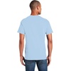 Gildan Men’s Short Sleeve 4-Pack Polyester Performance T-Shirt X(Green light Blue)