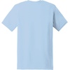 Gildan Men’s Short Sleeve 4-Pack Polyester Performance T-Shirt X(Green light Blue)