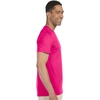 Gildan Men’s Short Sleeve 4-Pack Polyester Performance T-Shirt X(Green orange purple red)