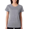 Gildan Men’s Short Sleeve 4-Pack Polyester Performance T-Shirt X(Grey)