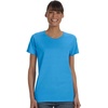 Gildan Men’s Short Sleeve 4-Pack Polyester Performance T-Shirt X(Heather Sapphire)