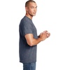 Gildan Men’s Short Sleeve 4-Pack Polyester Performance T-Shirt X(Heather Sport Dark Navy)