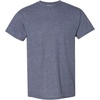 Gildan Men’s Short Sleeve 4-Pack Polyester Performance T-Shirt X(Heather Sport Dark Navy)
