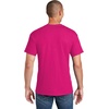 Gildan Men’s Short Sleeve 4-Pack Polyester Performance T-Shirt X(Heliconia)