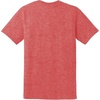 Gildan Men’s Short Sleeve 4-Pack Polyester Performance T-Shirt X(Hth Spt Scrlt Rd)