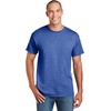 Gildan Men’s Short Sleeve 4-Pack Polyester Performance T-Shirt X(Hthrsportroyal/Htsprtdrknavy)