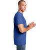 Gildan Men’s Short Sleeve 4-Pack Polyester Performance T-Shirt X(Hthrsportroyal/Htsprtdrknavy)