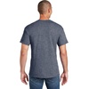 Gildan Men’s Short Sleeve 4-Pack Polyester Performance T-Shirt X(Htsprtdrknavy/Hthsptscrltrd)