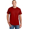 Gildan Men’s Short Sleeve 4-Pack Polyester Performance T-Shirt X(Htsprtdrknavy/Hthsptscrltrd)
