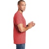 Gildan Men’s Short Sleeve 4-Pack Polyester Performance T-Shirt X(Htsprtdrknavy/Hthsptscrltrd)