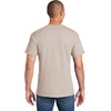 Gildan Men’s Short Sleeve 4-Pack Polyester Performance T-Shirt X(Jadedome/Sand)