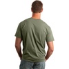 Gildan Men’s Short Sleeve 4-Pack Polyester Performance T-Shirt X(Kiwi Green)