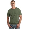 Gildan Men’s Short Sleeve 4-Pack Polyester Performance T-Shirt X(Kiwi Green)