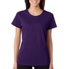 Gildan Men’s Short Sleeve 4-Pack Polyester Performance T-Shirt X(Large purple)