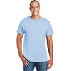 Gildan Men’s Short Sleeve 4-Pack Polyester Performance T-Shirt X(Lightblue/Maroon)