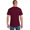 Gildan Men’s Short Sleeve 4-Pack Polyester Performance T-Shirt X(Lightblue/Maroon)