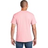 Gildan Men’s Short Sleeve 4-Pack Polyester Performance T-Shirt X(Lightpink/Jadedome)