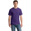 Gildan Men’s Short Sleeve 4-Pack Polyester Performance T-Shirt X(Lilac)