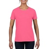 Gildan Men’s Short Sleeve 4-Pack Polyester Performance T-Shirt X(Medium daisy)