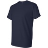 Gildan Men’s Short Sleeve 4-Pack Polyester Performance T-Shirt X(Navy (2-pack))