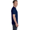 Gildan Men’s Short Sleeve 4-Pack Polyester Performance T-Shirt X(Navy (2-pack))