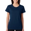 Gildan Men’s Short Sleeve 4-Pack Polyester Performance T-Shirt X(Navy)