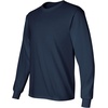 Gildan Men’s Short Sleeve 4-Pack Polyester Performance T-Shirt X(Navy Blue)