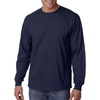 Gildan Men’s Short Sleeve 4-Pack Polyester Performance T-Shirt X(Navy Blue)