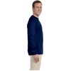 Gildan Men’s Short Sleeve 4-Pack Polyester Performance T-Shirt X(Navy Blue)