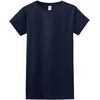 Gildan Men’s Short Sleeve 4-Pack Polyester Performance T-Shirt X(Navy purple)