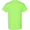 Gildan Men’s Short Sleeve 4-Pack Polyester Performance T-Shirt X(Neon Green)