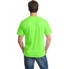 Gildan Men’s Short Sleeve 4-Pack Polyester Performance T-Shirt X(Neon Green)