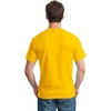 Gildan Men’s Short Sleeve 4-Pack Polyester Performance T-Shirt X(Orange)