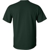Gildan Men’s Short Sleeve 4-Pack Polyester Performance T-Shirt X(Purple/Forestgreen)