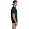 Gildan Men’s Short Sleeve 4-Pack Polyester Performance T-Shirt X(Purple/Forestgreen)