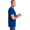 Gildan Men’s Short Sleeve 4-Pack Polyester Performance T-Shirt X(Red/Blue)