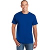 Gildan Men’s Short Sleeve 4-Pack Polyester Performance T-Shirt X(Red/Blue)