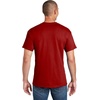 Gildan Men’s Short Sleeve 4-Pack Polyester Performance T-Shirt X(Red/Blue)