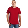 Gildan Men’s Short Sleeve 4-Pack Polyester Performance T-Shirt X(Red/Royal)