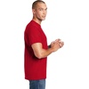 Gildan Men’s Short Sleeve 4-Pack Polyester Performance T-Shirt X(Red/Royal)