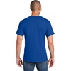 Gildan Men’s Short Sleeve 4-Pack Polyester Performance T-Shirt X(Red/Royal)