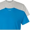Gildan Men’s Short Sleeve 4-Pack Polyester Performance T-Shirt X(Sapphire/Ashgrey)