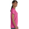 Gildan Men’s Short Sleeve 4-Pack Polyester Performance T-Shirt X(Violet)