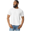 Gildan Men’s Short Sleeve 4-Pack Polyester Performance T-Shirt X(White (3-pack))